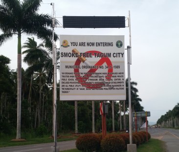 No smoking Tagum